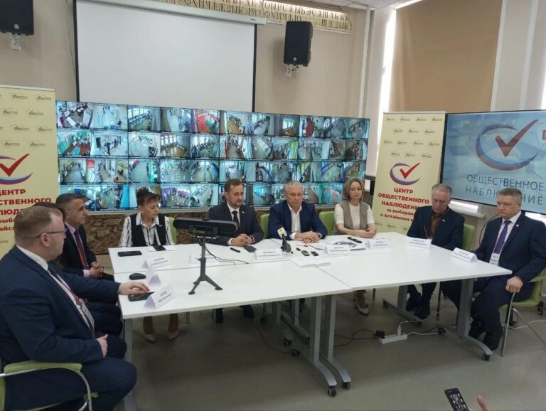Общественный штаб по наблюдению за выборами в Алтайском крае: в регионе завершилась регистрация кандидатов на выборы в Госдуму и АКЗС