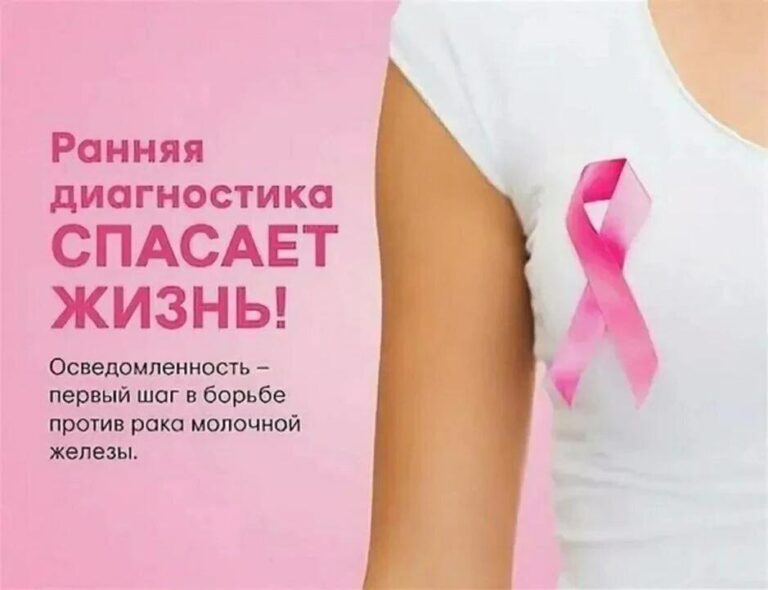 Ранняя диагностика спасает жизни: в стране стартовала Неделя борьбы с раком молочной железы